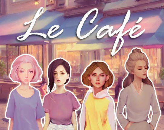 Le Café Game Cover