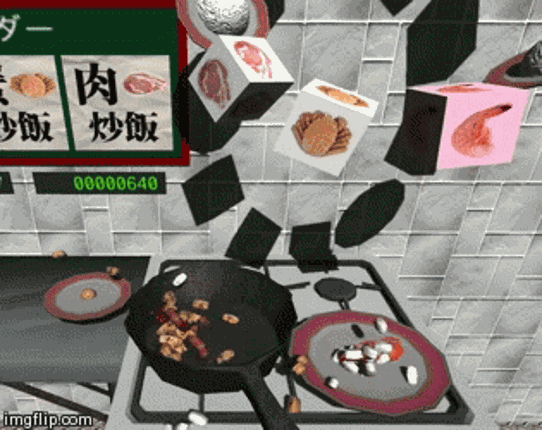 Let's make fried rice Image