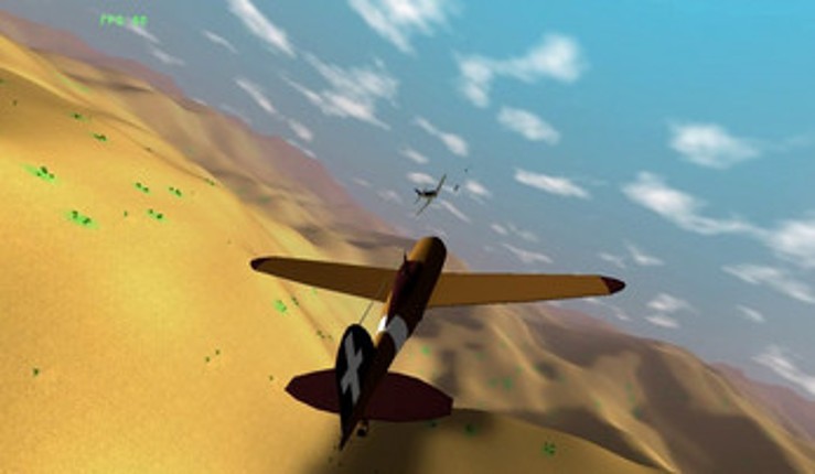 Linux Air Combat screenshot