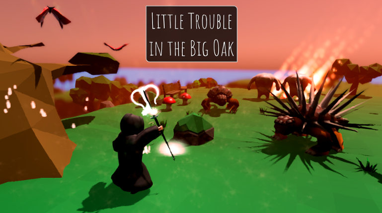 Little trouble in the big Oak Game Cover