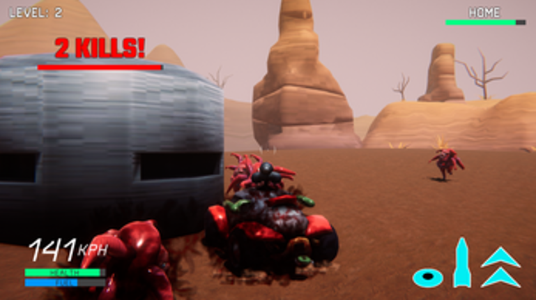 Muntant Speed screenshot