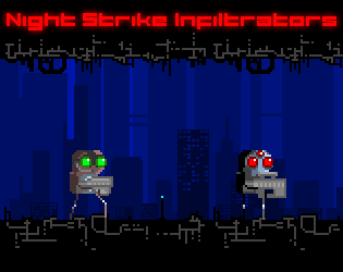 Games like Night Strike Infiltrators