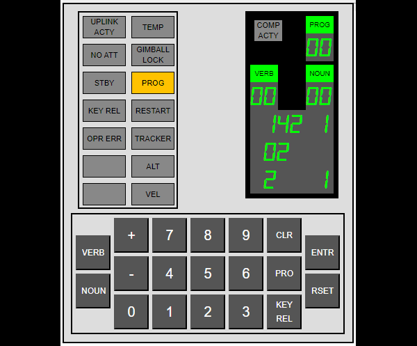 Games like Niner 2048er (Apollo Guidance Computer)