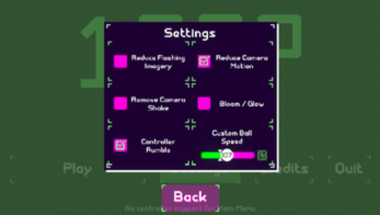 One Ping No Pong - GMTK Jam 2019 screenshot