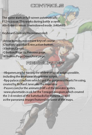 Phantasy star 4 - Retelling (Extended) screenshot