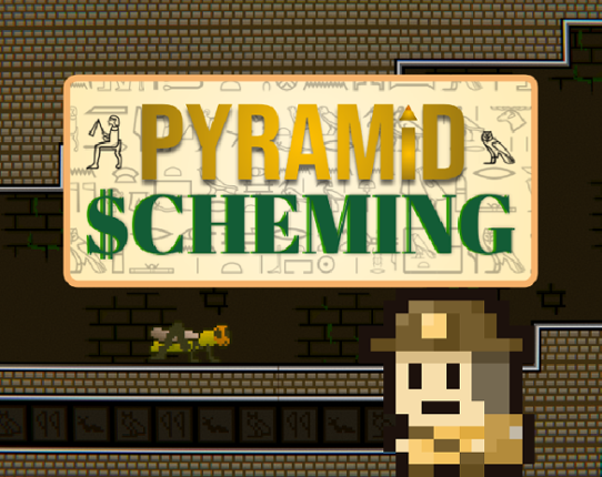 Pyramid Scheming Game Cover