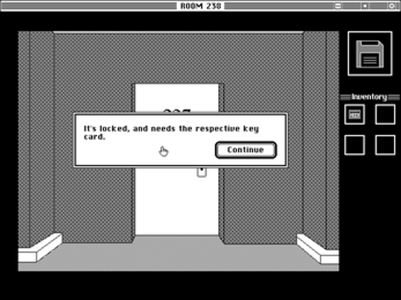 ROOM 238 screenshot