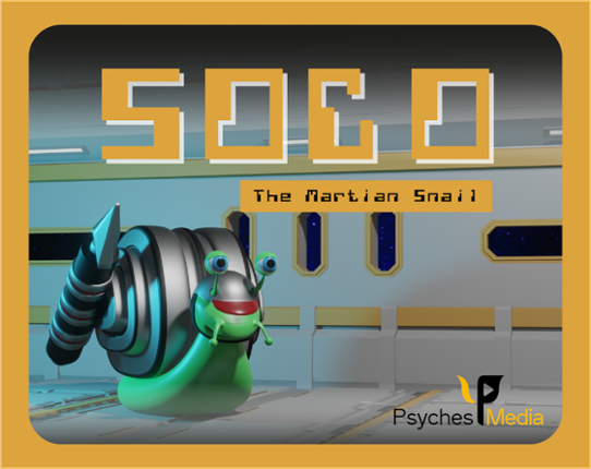 Soco: The Martian Snail Game Cover