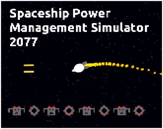 Spaceship Power Management Simulator 2077 Image