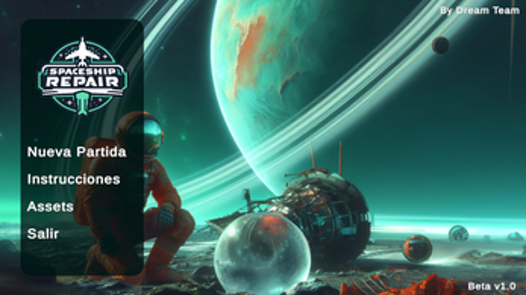 Spaceship Repair Image