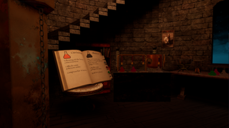 The Alchemist VR screenshot