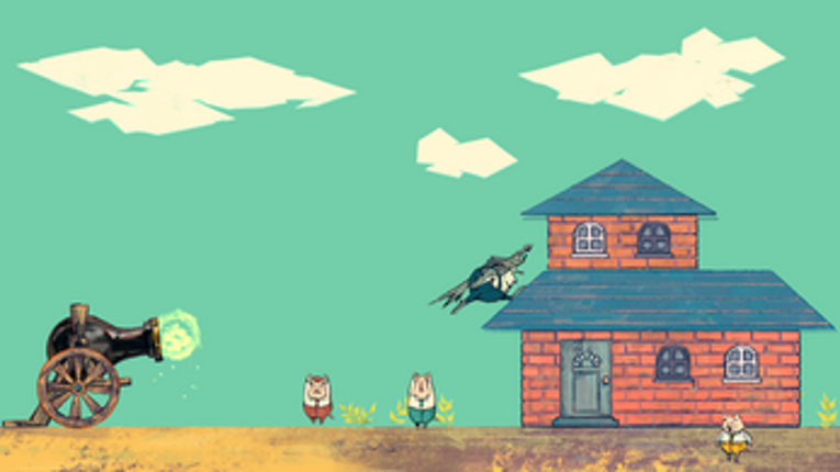 Three Little Pigs Returns - Revenge of Wolf - screenshot