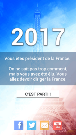 Toi, Président 2017 screenshot