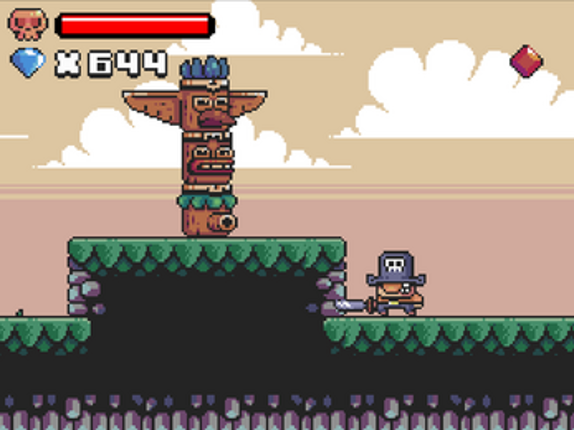 Treasure Hunters | ZX spectrum Next screenshot