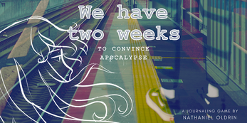 Interactive - We have two weeks to convince Apocalypse Image