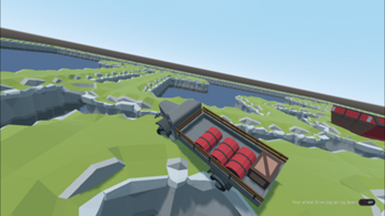 WW II Truck Game Image