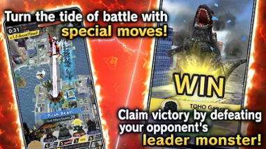 GODZILLA BATTLE LINE Image