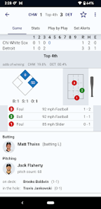 Sports Alerts - MLB edition Image