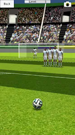 2 Player Free Kick screenshot