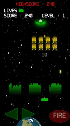 Invaders - Classic Shooter screenshot