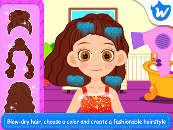 Lucy: Makeup and Dress up screenshot