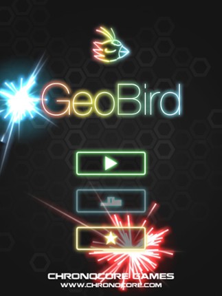 GeoBird - The tiny story of the neon bird extended Image