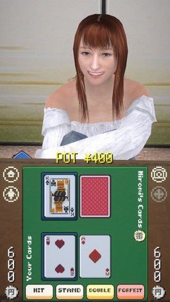 Girlfriend Blackjack Hiromi (Google Play) screenshot