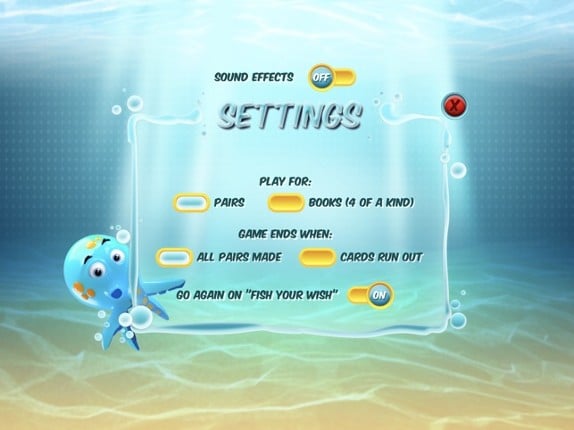 Go Fish! Card Game Image