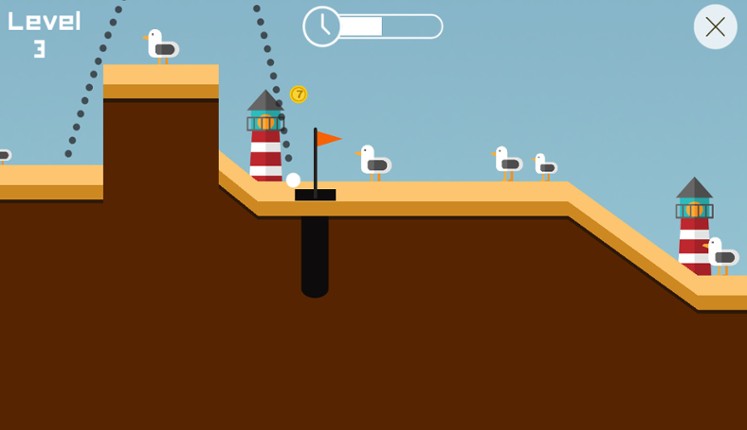 Golf 2D screenshot