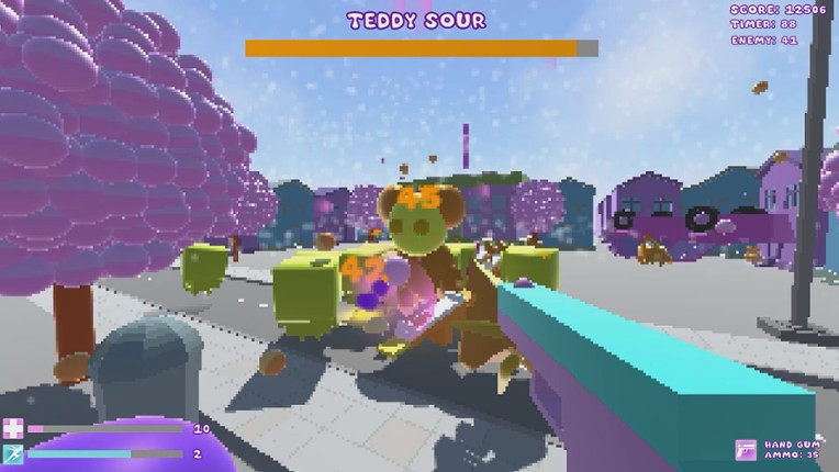 Gumblaster Mayhem screenshot
