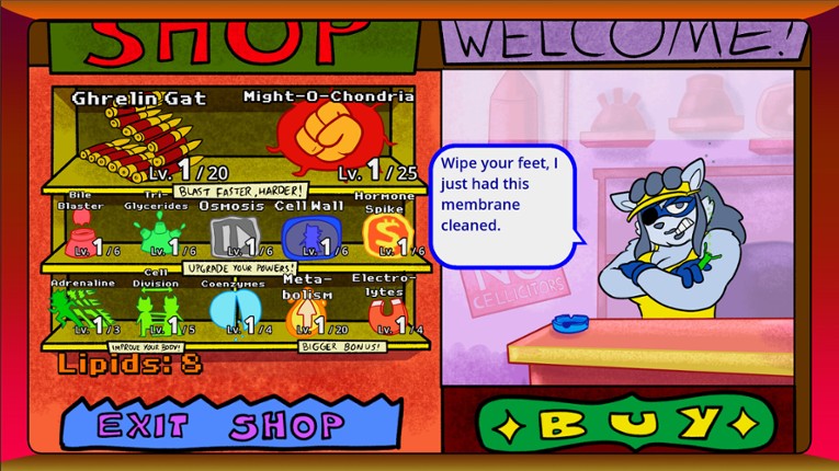 GutBuster screenshot