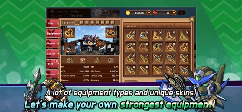 Hero Town Online screenshot