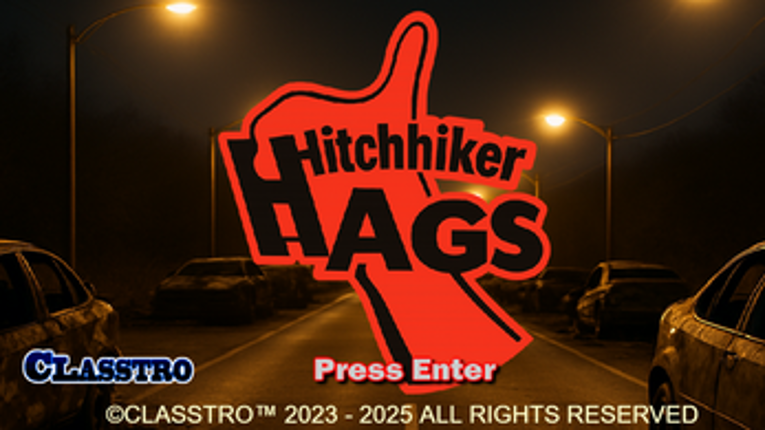 Hitchhiker Hags (classtro G2 Game) screenshot
