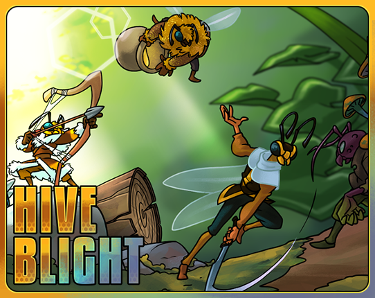 Hive Blight - Open Beta Game Cover