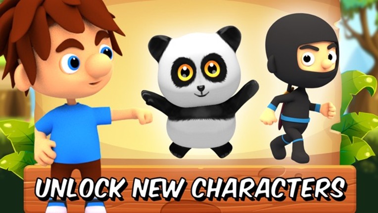 Hopper Steve - platformer games in adventure world screenshot