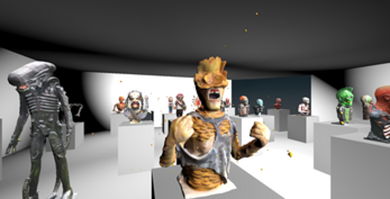 Horror Models Unique Showcase screenshot
