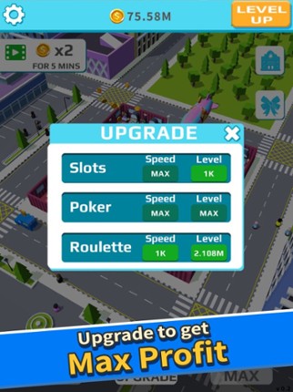 Idle Casino King screenshot