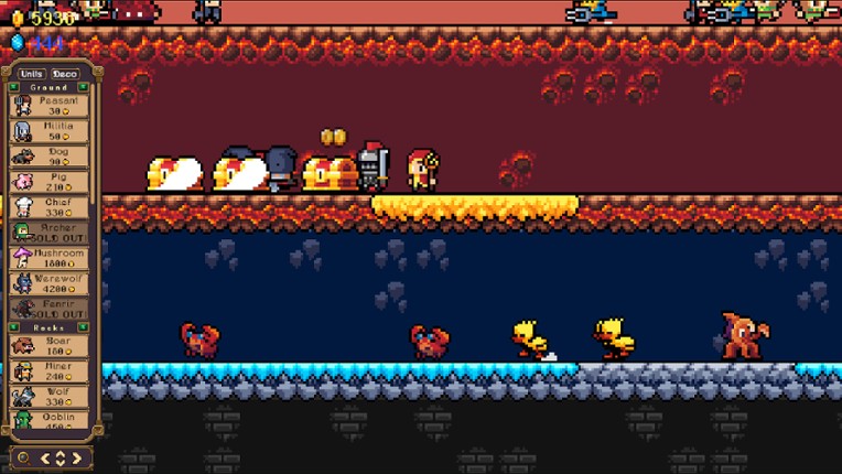 Idle Pixel Fantasy screenshot