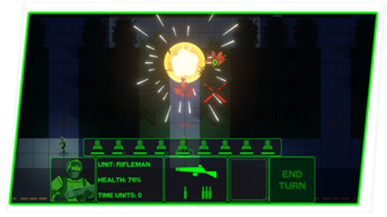 Invaders: Tactics screenshot