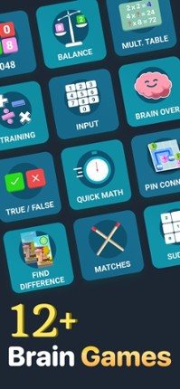 Iq Brain Test, Math for adults screenshot