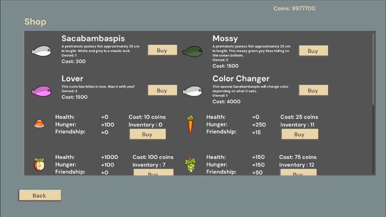 Jawless Fishtank screenshot