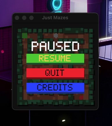 Just Mazes V1 screenshot