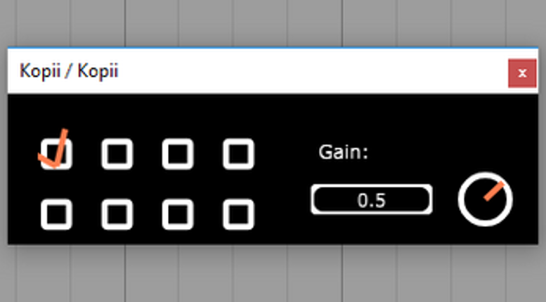 Kopii (Pattern Delay Plugin) Image