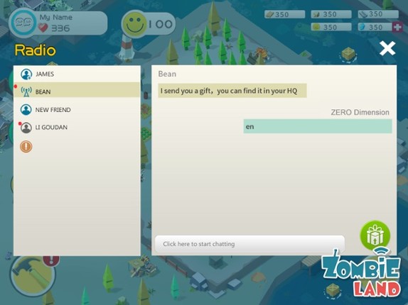 Land of Zombie screenshot