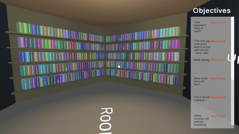 Library Of Babel screenshot