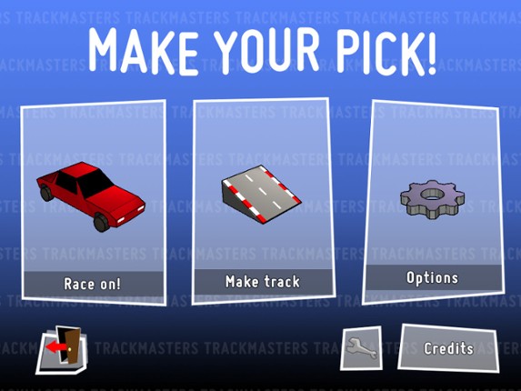 TrackMasters screenshot