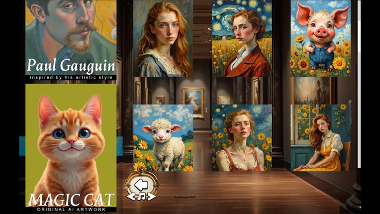 Magic Puzzle King screenshot