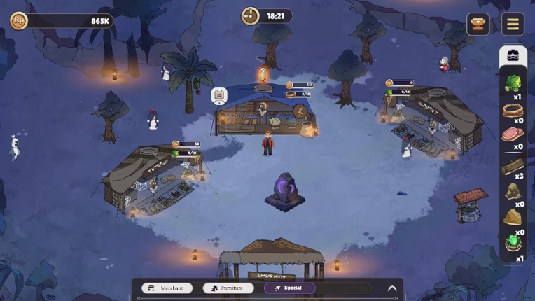 Market Tycoon Mystic Realm screenshot