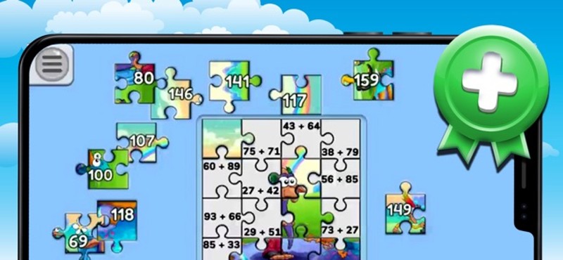 Math Puzzles - Adapted Games screenshot