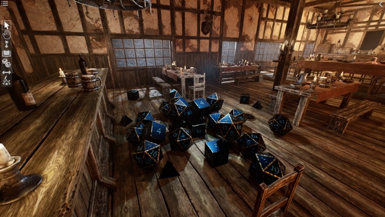 Merlin VTT screenshot